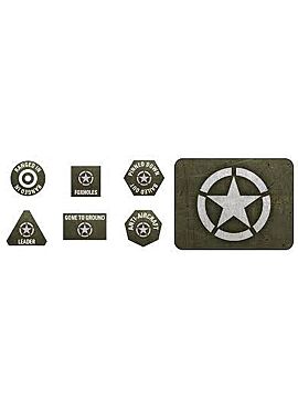 American LW Tokens (x20) & Objectives (x2)